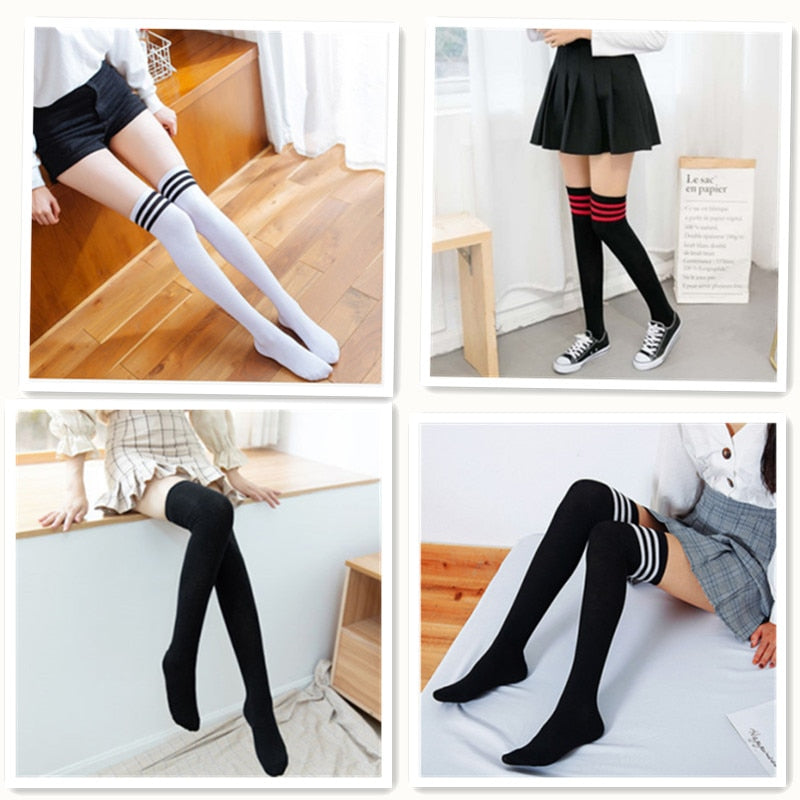 Women's Knee-High Long Socks