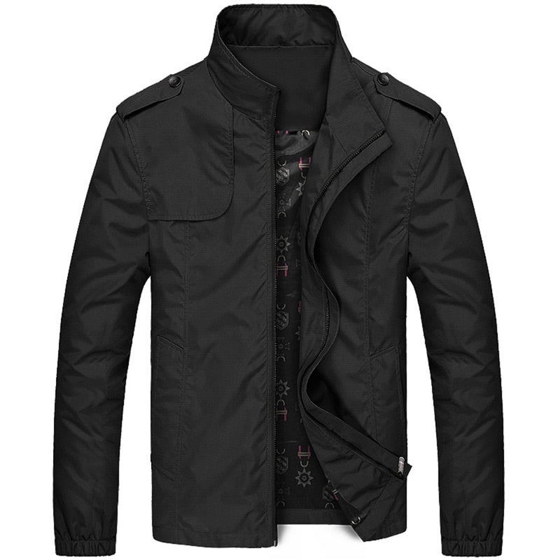 Men's Slim Bomber Jacket