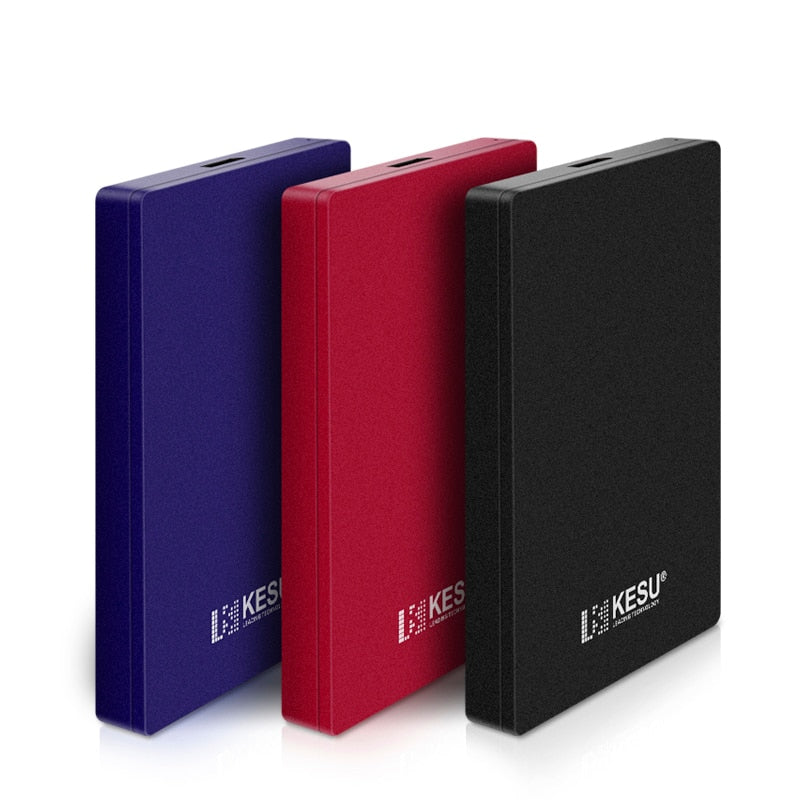 Classic Portable External Hard Driver