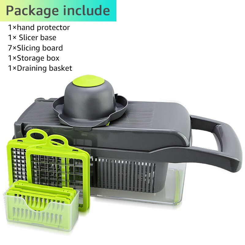 Kitchen Vegetable Mandoline Slicer