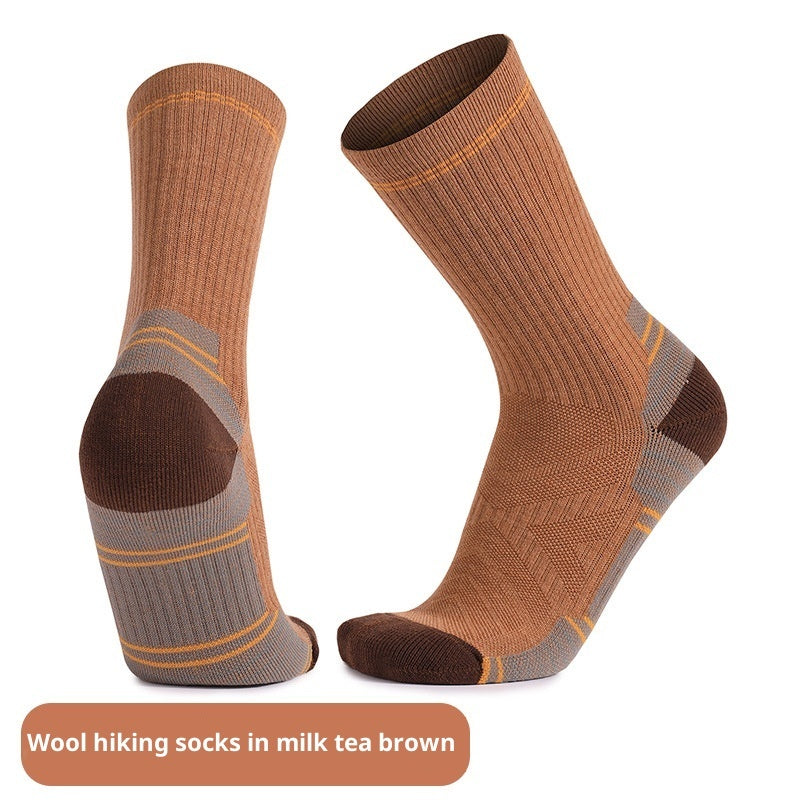 Men's Thick Warm Ski Athletic Cashmere Mountaineering Snow Socks