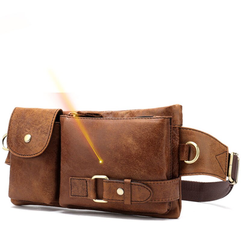 Men's Vintage Waist Pack