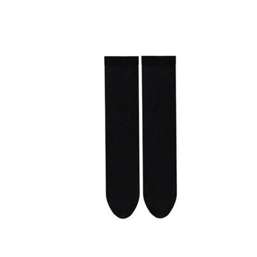 Women's Solid Color Over Knee Socks