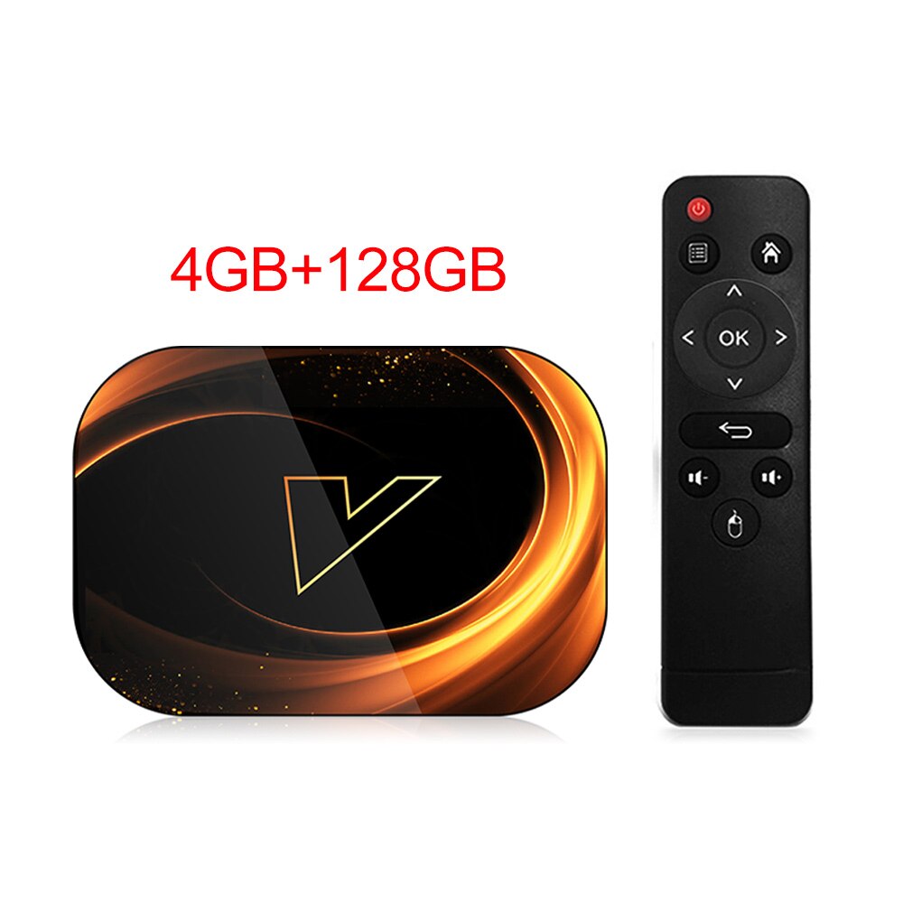 Fire Storm Design Android TV Box