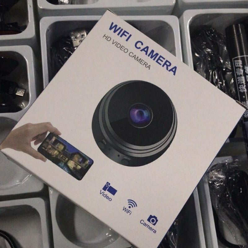 Mini Hidden Spy Camera Wireless Wifi IP Home Security 1080P HD DVR Night Vision