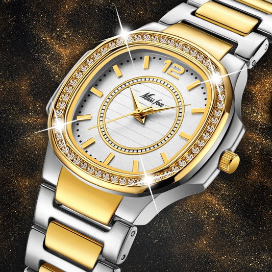 Women's Luxury Crystal Dial Watches