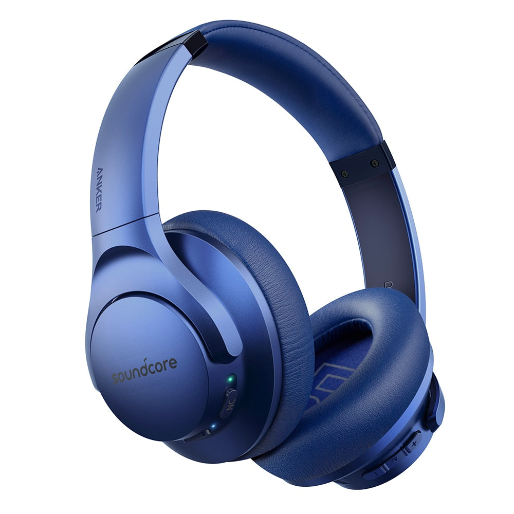 Active Noise Cancelling Wireless Bluetooth Headphones