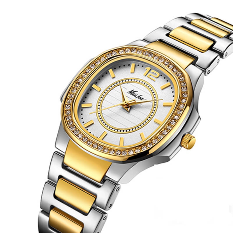 Women's Luxury Crystal Dial Watches