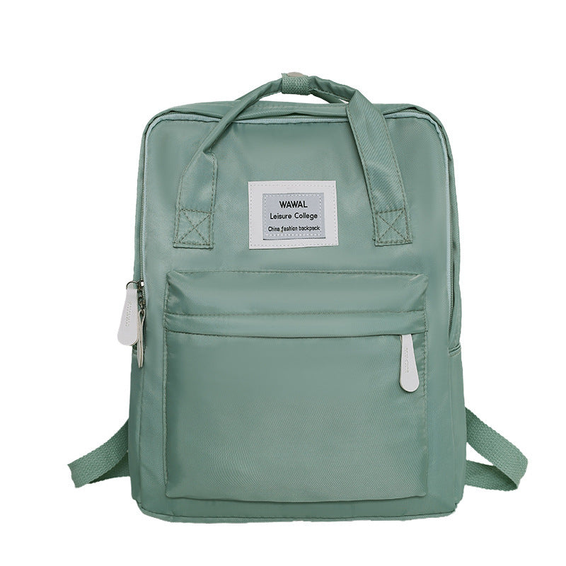 Commuter Versatile Large Capacity Simple Multifunctional Backpack