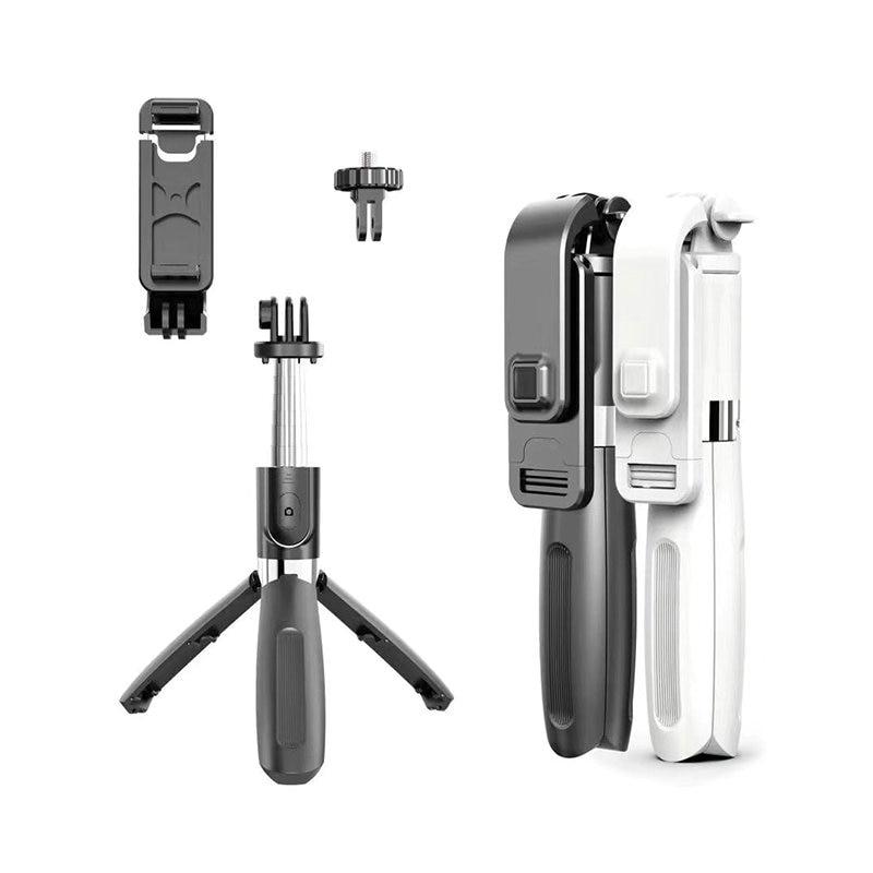 Wireless Bluetooth Selfie Stick and Tripod