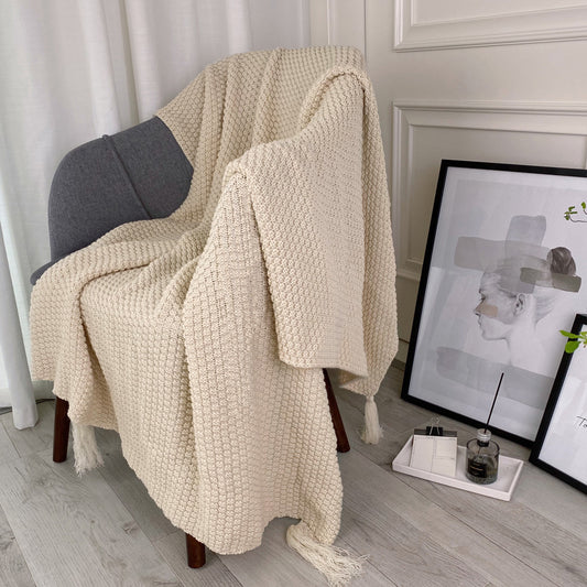 Soft Warm Coral wool Blanket