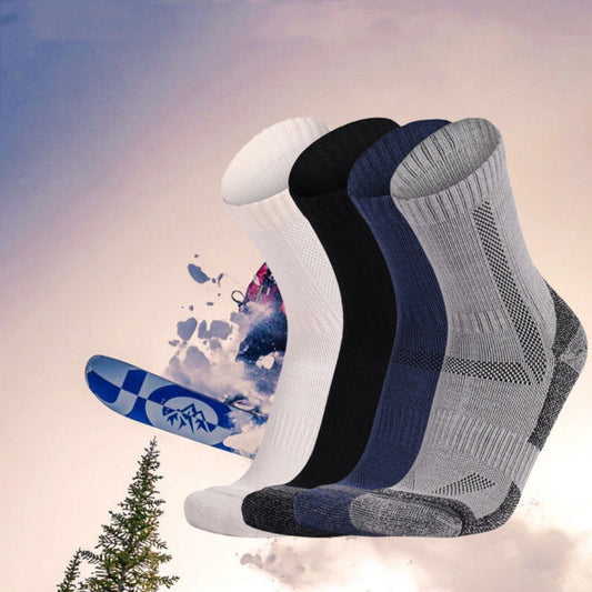 Men's Thick Warm Ski Athletic Cashmere Mountaineering Snow Socks