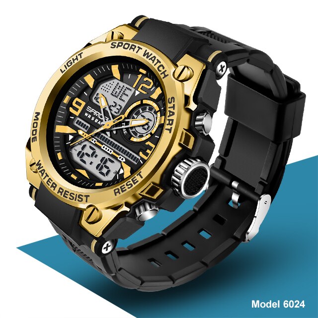 Men's Military Waterproof Watch