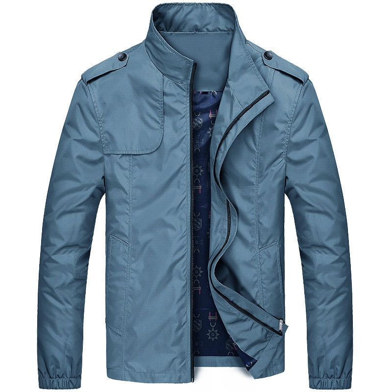 Men's Slim Bomber Jacket
