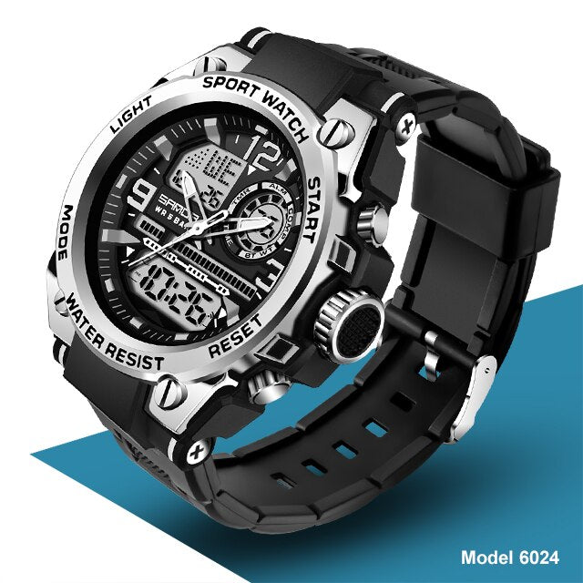 Men's Military Waterproof Watch