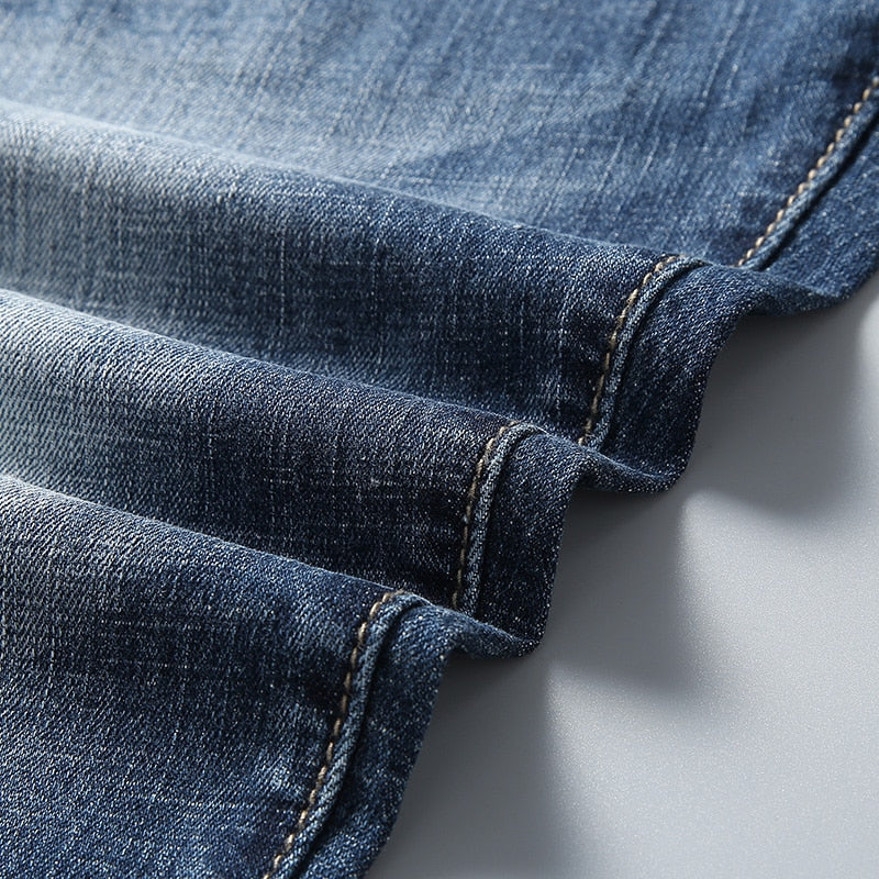 Men's Casual Denim Shorts