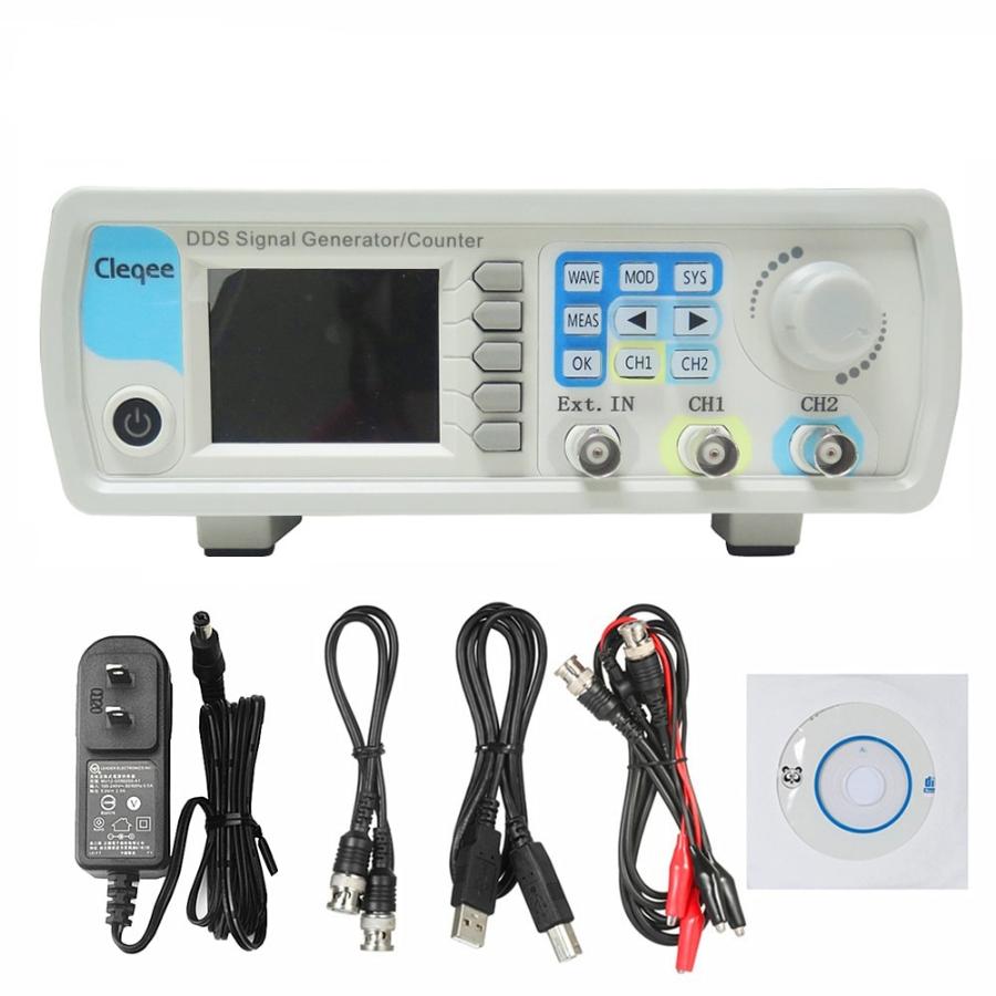 60MHZ Dual-Channel Waveform Signal Generator
