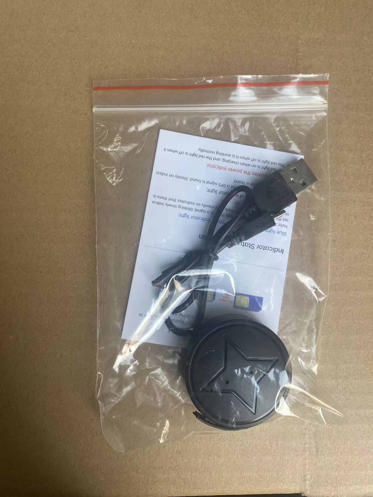 Mini GPS Tracker Strong Magnetic Mount Car Motorcycle Truck Trackers Vehicle Realtime Tracking Locator Anti-lost GPS Tracker