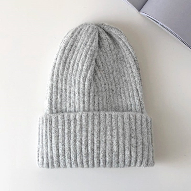 Women's Soft Knitted Wool Hat