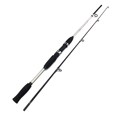 Carbon Fiber and Fiberglass Fishing Rod