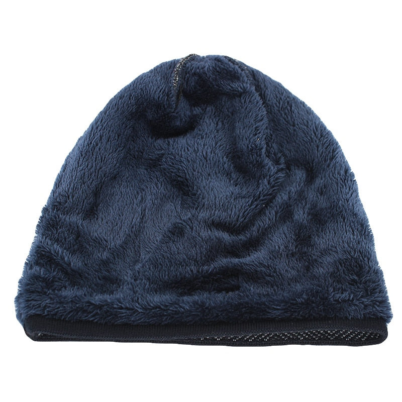 Men's Warm Woolen Hat