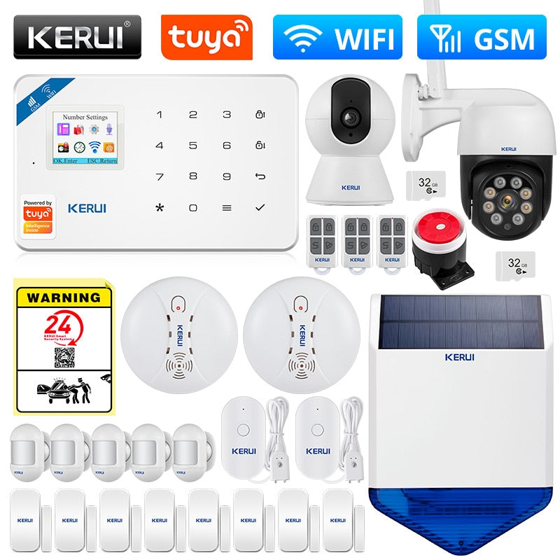 Wireless Motion Detector Burglar Alarm System
