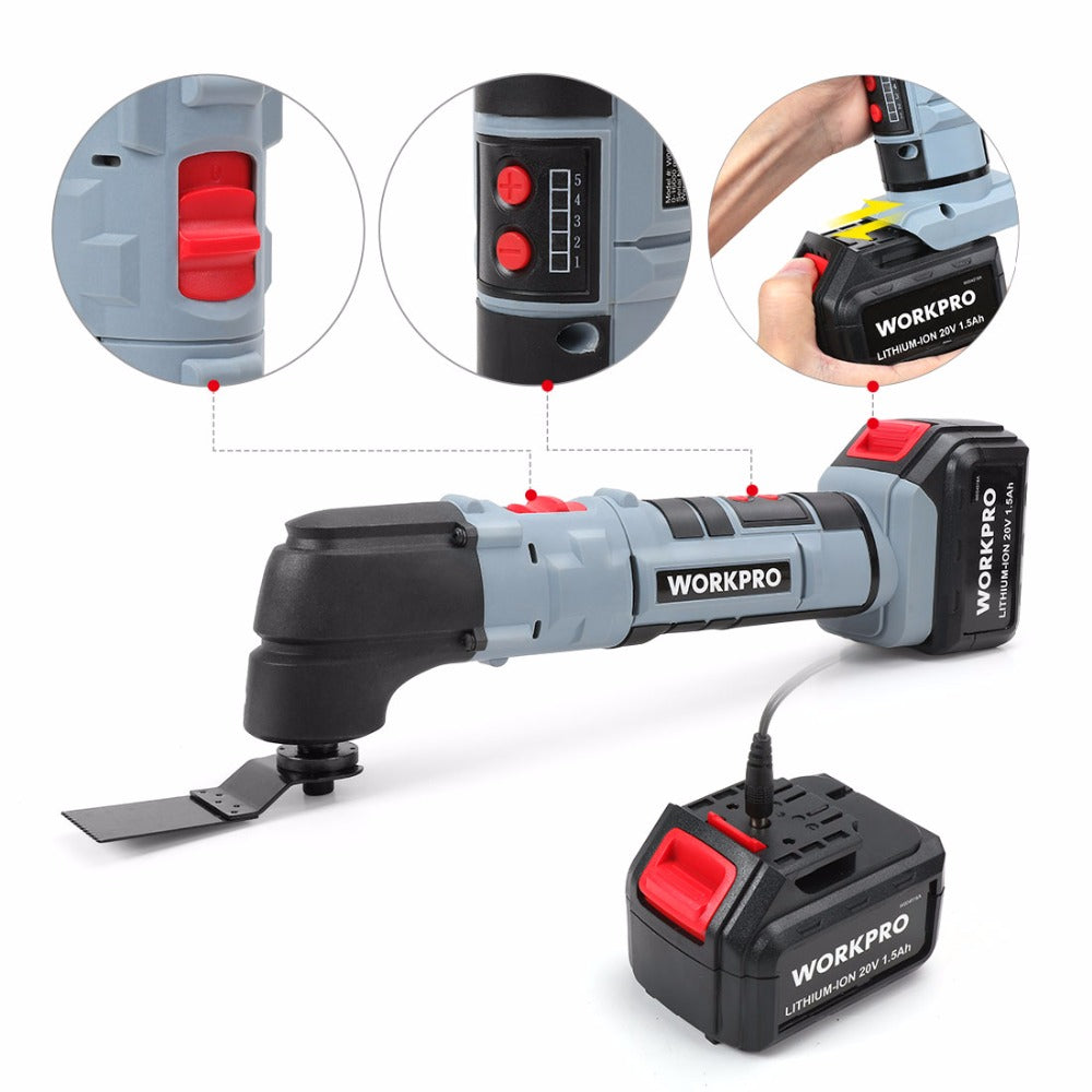 Rechargeable Oscillating Electric Trimmer