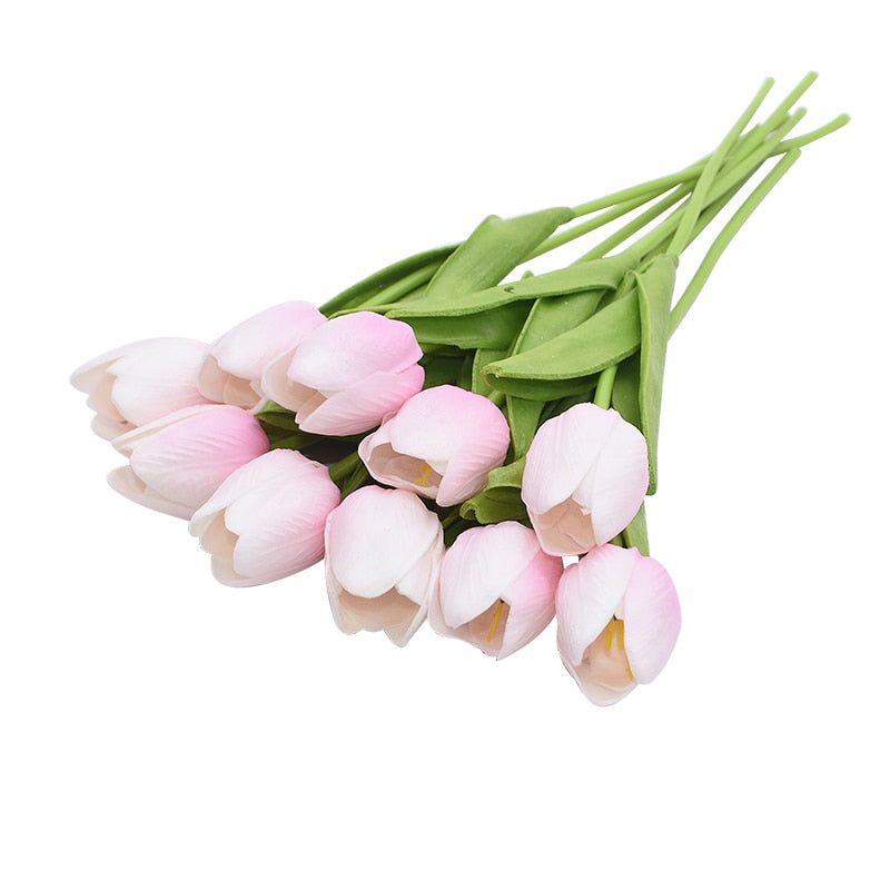 Artificial Tulip Flower Set 10 Pcs