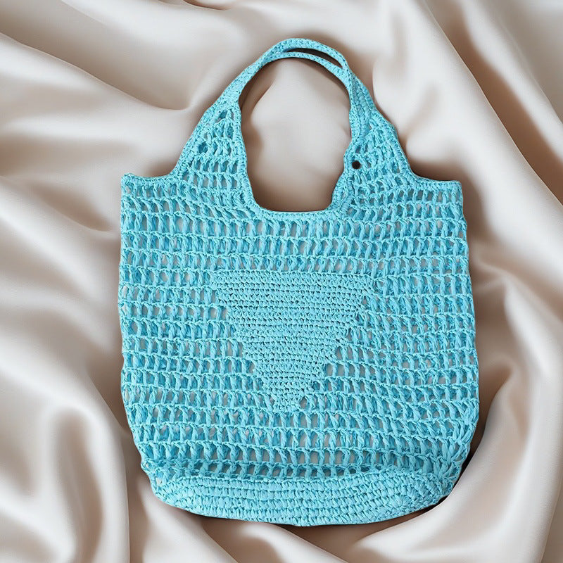 Retro Popular Large Capacity Hollow Handbag