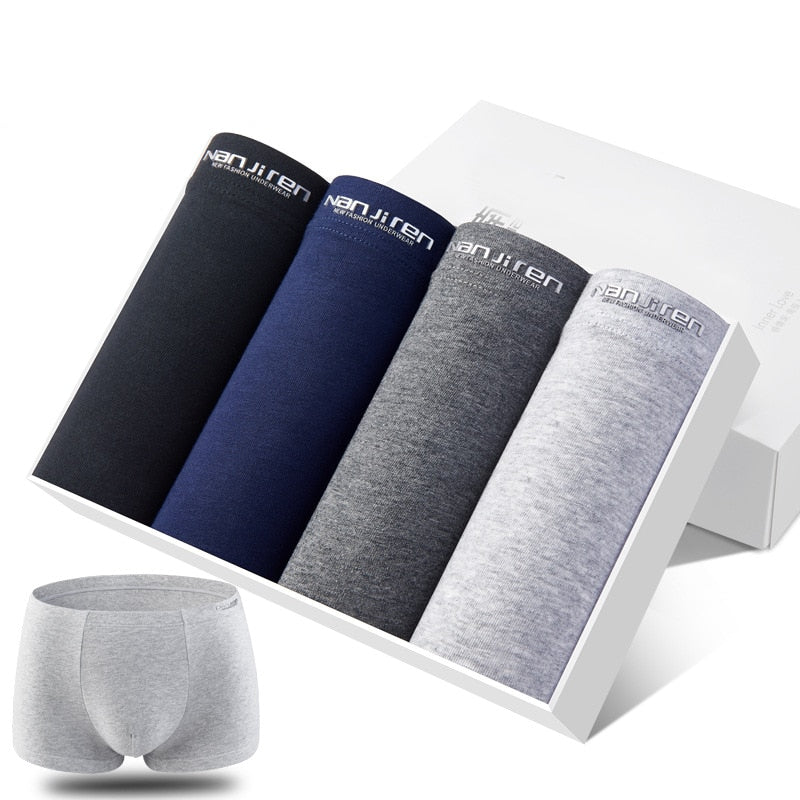 Men's Boxers 4 pcs Set