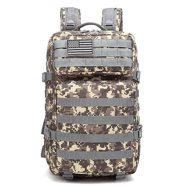Men's Camouflage Fishing Backpack