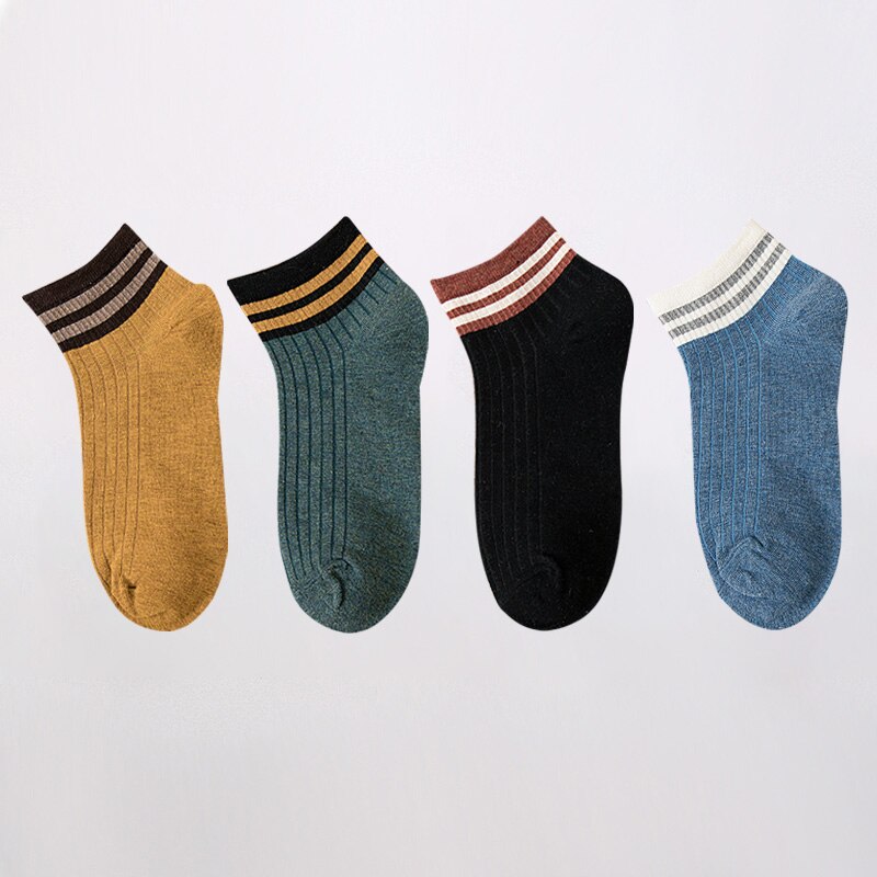 Women's Short Socks 4 Pairs Set