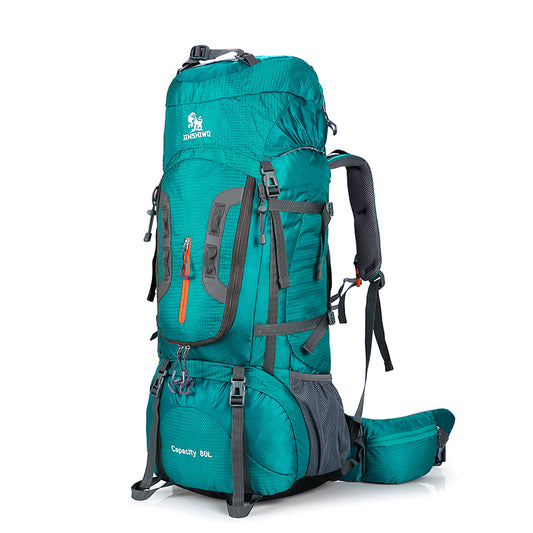 Outdoor Hiking Nylon Backpacks 80 L