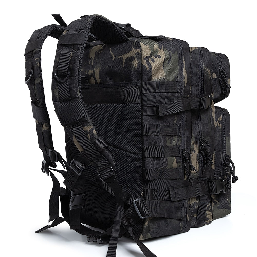 Men's Camouflage Fishing Backpack