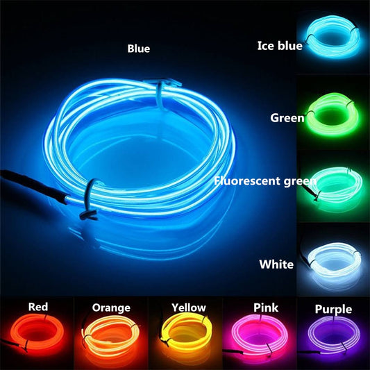 Flexible Neon Strip Lighting
