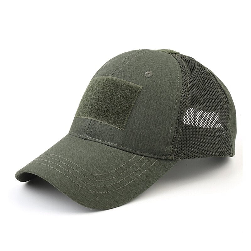 Men's Breathing Camouflage Army Cap