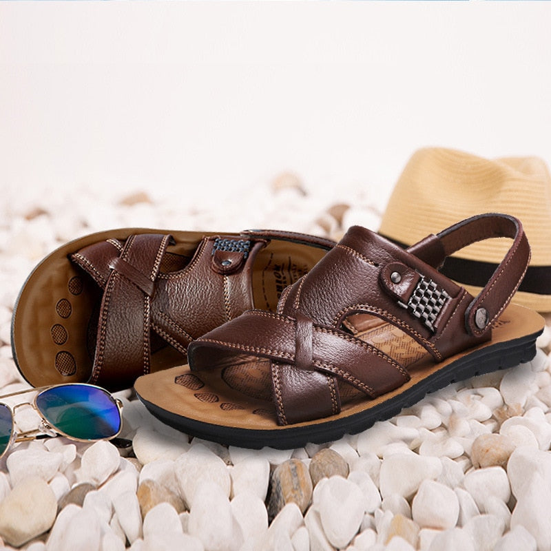 Men's Urban Leather Sandals