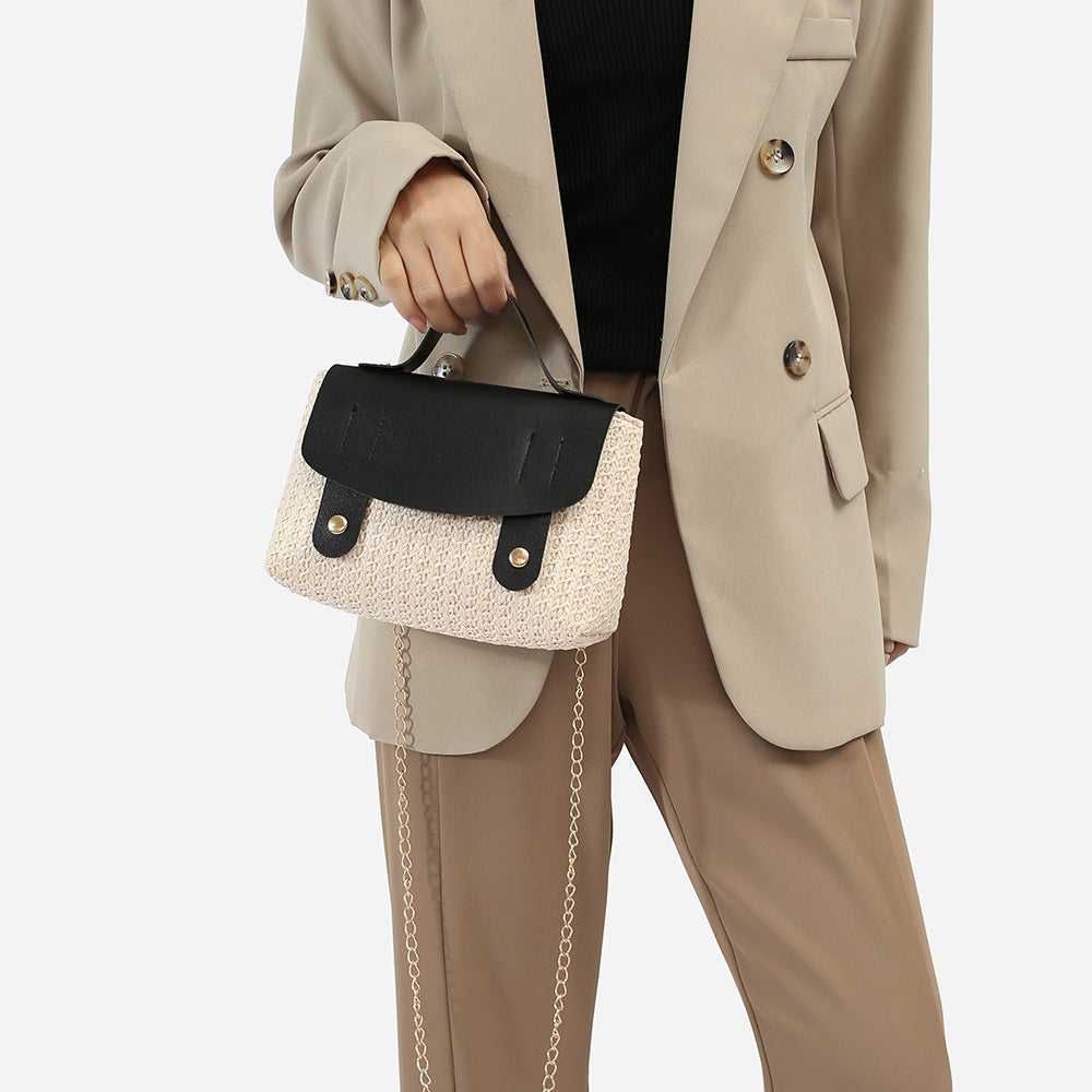 Trendy Versatile Handheld Messenger Bag