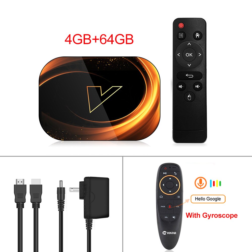 Fire Storm Design Android TV Box
