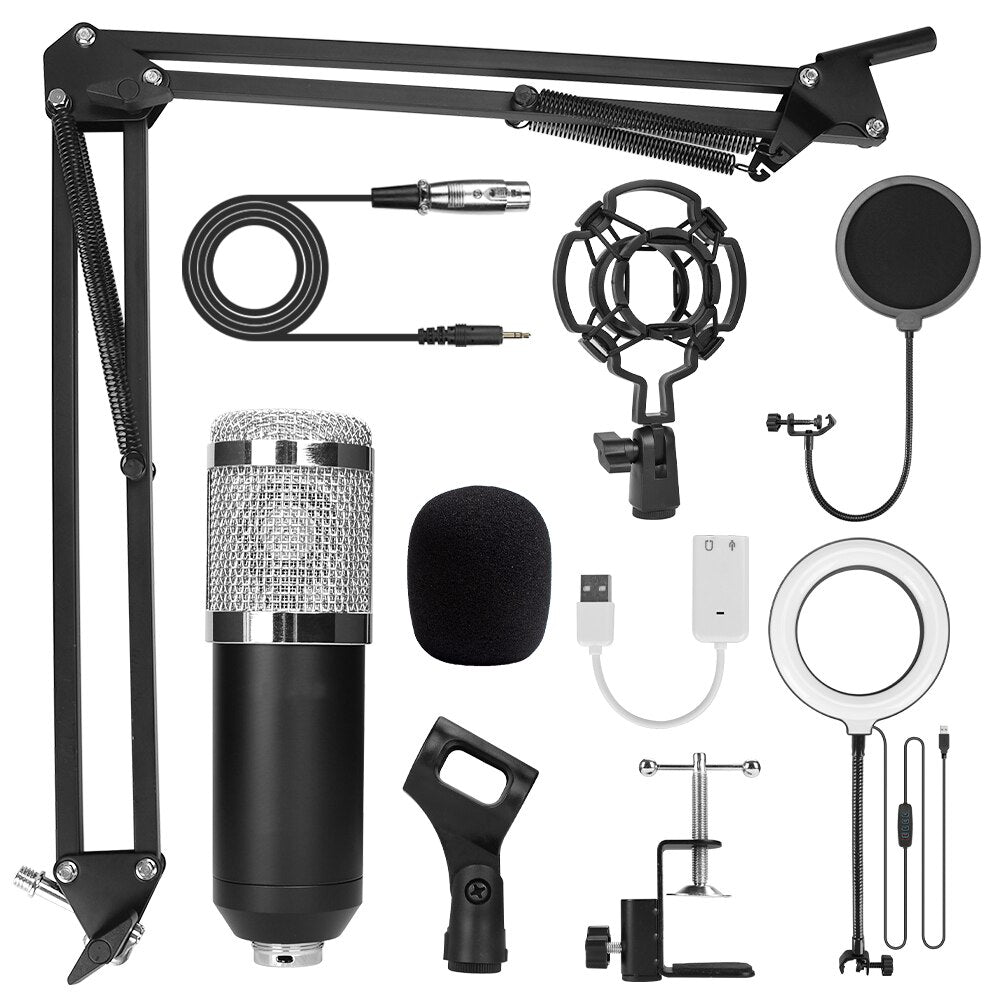 Professional Recording Microphone Set