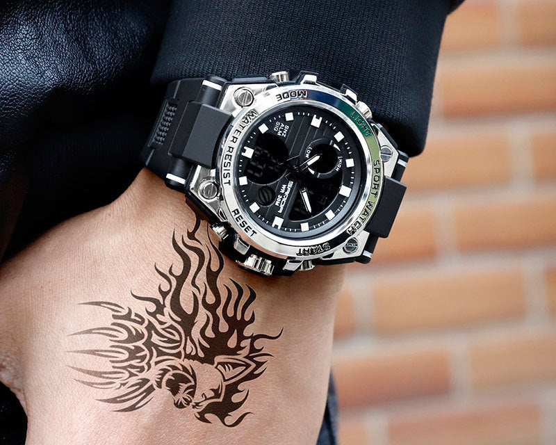 Men's Military Waterproof Watch