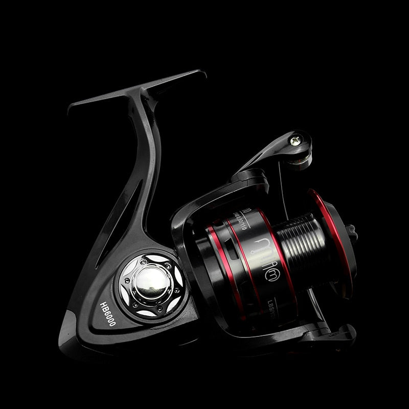 Stainless Steel Spinning Fishing Reel