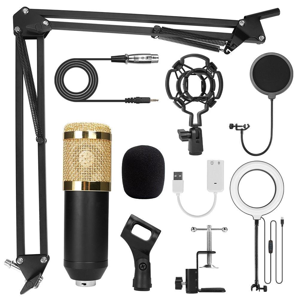 Professional Recording Microphone Set