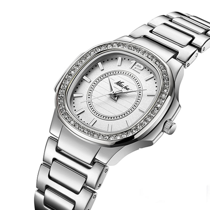 Women's Luxury Crystal Dial Watches