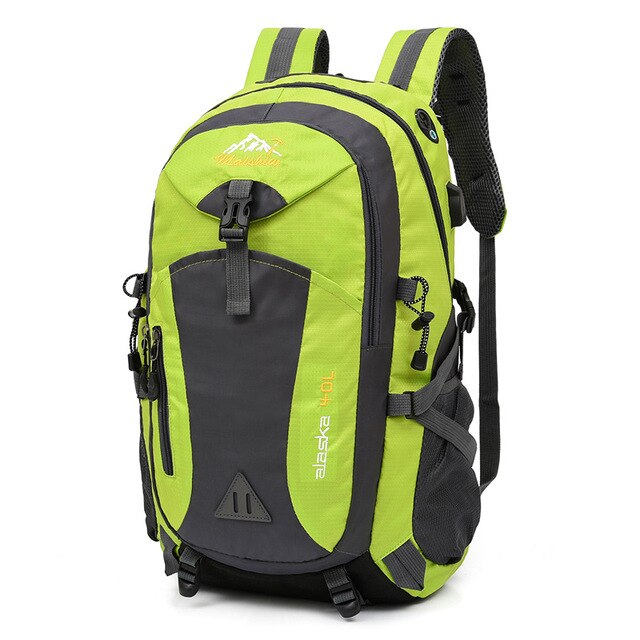 Waterproof Camping Backpack with USB Port