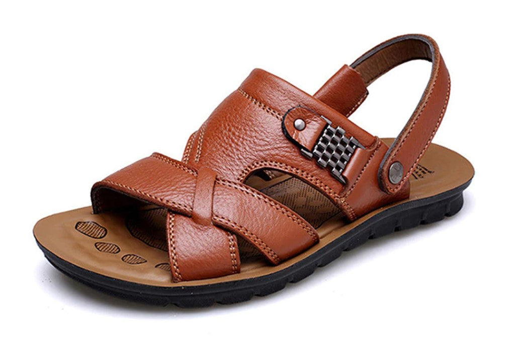 Men's Urban Leather Sandals
