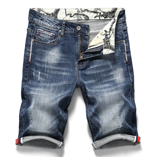 Men's Casual Denim Shorts