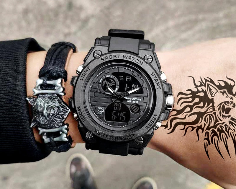 Men's Military Waterproof Watch
