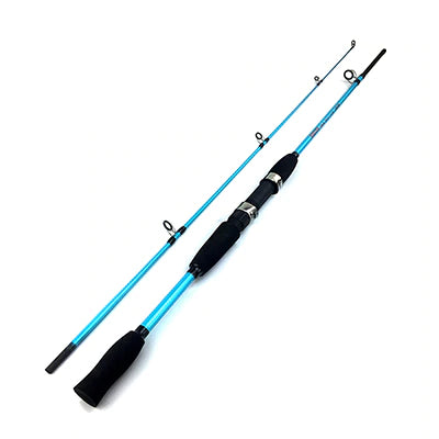 Carbon Fiber and Fiberglass Fishing Rod