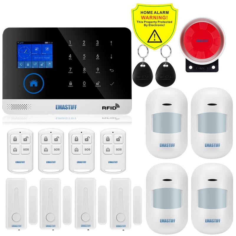Wireless SIM GSM Home Security System
